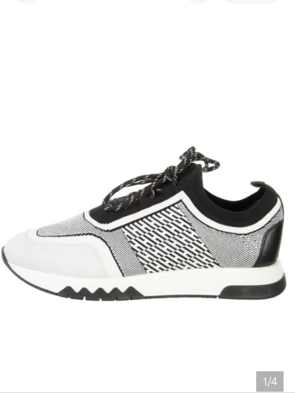 HERMES Women's Sneakers 37.5